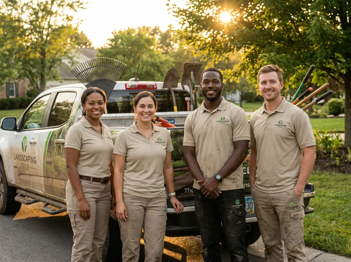 Landscaping company in Spragueville, IA